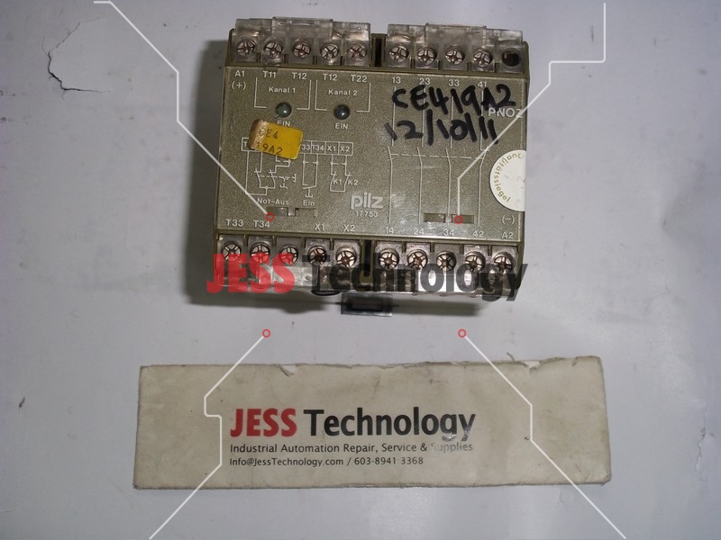 Image #1 of Repair PNOZ 24VDC 3S 10 PNOZ SAFETY RELAY in Malaysia, Singapore, Thailand, Indonesia