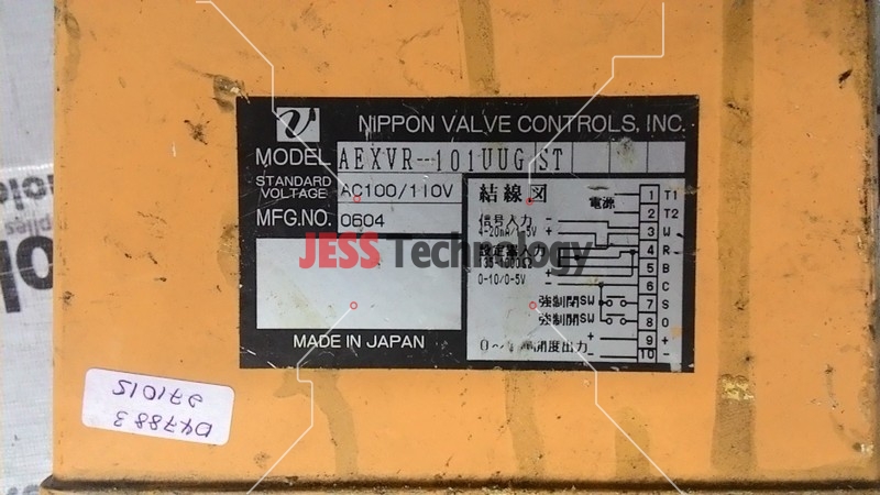 Image #1 of Repair AEXVR AEXVR—101UUG/ST PRESSURE CONTROLLER VALVE in Malaysia, Singapore, Thailand, Indonesia