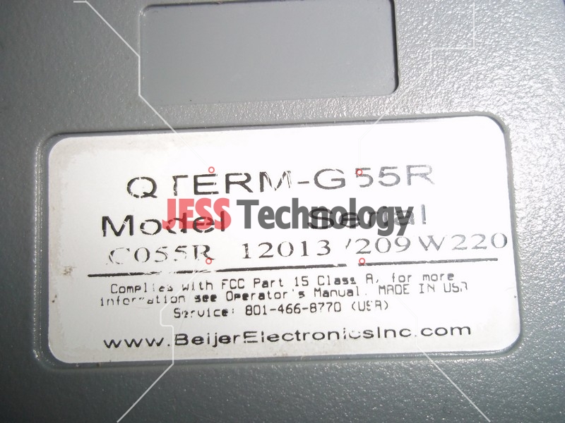 Image #1 of Repair C055R12013 BEIJER ELECTRONICS Q TERM-G55R in Malaysia, Singapore, Thailand, Indonesia