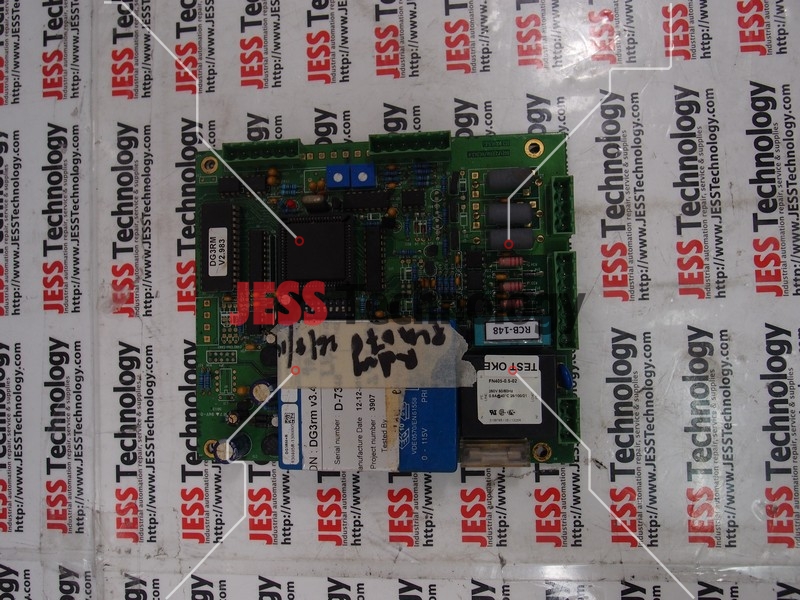 Image #1 of Repair RECTIFIER 3BA-47-69114 RECTIFIER CONTROL PCB BOARD in Malaysia, Singapore, Thailand, Indonesia