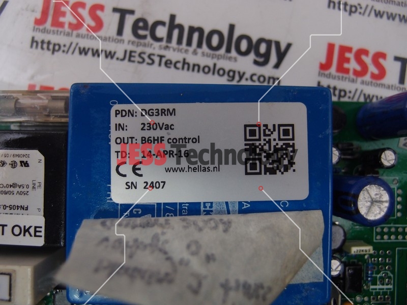 Image #3 of Repair RECTIFIER DG3RM RECTIFIER CONTROL PCB BOARD in Malaysia, Singapore, Thailand, Indonesia