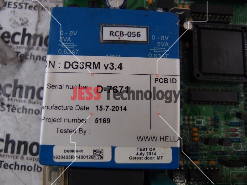 Image #4 of Repair RECTIFIER DG3RMV3.4 RECTIFIER CONTROL PCB BOARD in Malaysia, Singapore, Thailand, Indonesia
