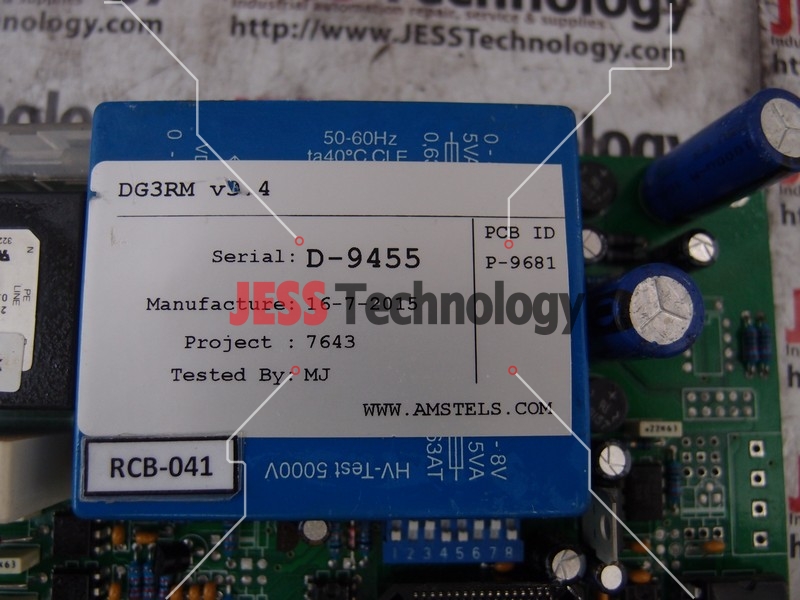 Image #4 of Repair RECTIFIER DG3RMV3.4 RECTIFIER CONTROL PCB BOARD in Malaysia, Singapore, Thailand, Indonesia