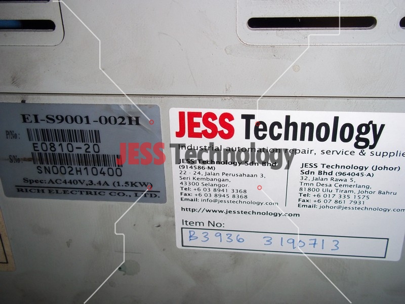 Image #4 of Repair EI-S9001-002H RICH RICH ELECTRIC INVERTER (EI-S9001-002H) in Malaysia, Singapore, Thailand, Indonesia