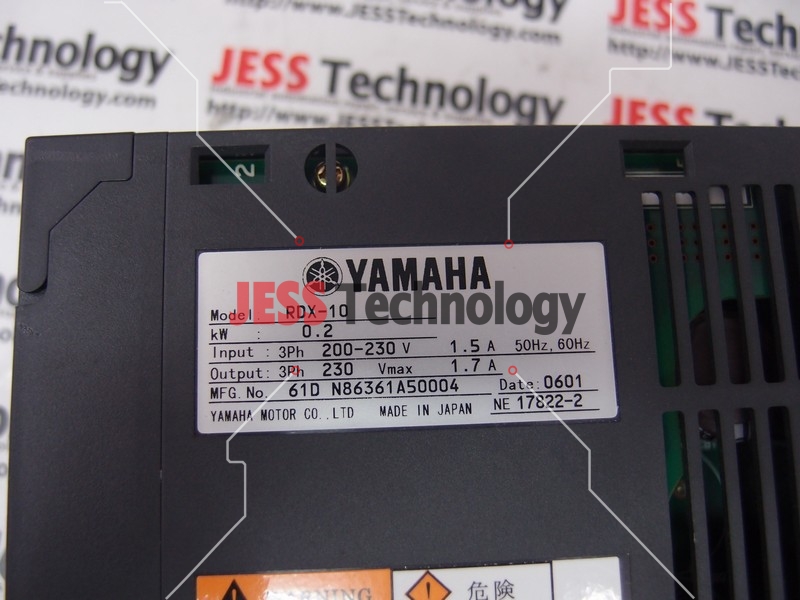 Image #2 of Repair YAMAHA RDX-10 (X10-0640008) YAMAHA RDX-10 DRIVE in Malaysia, Singapore, Thailand, Indonesia