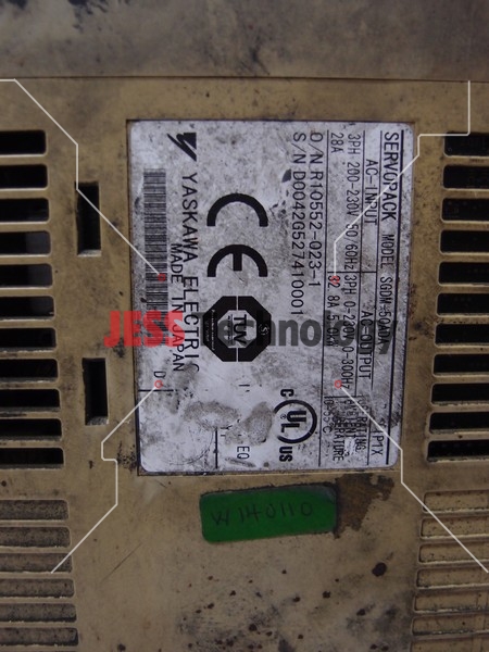 Image #1 of Repair SAMA SGDM-50ADA YASKAWA SERVOPACK in Malaysia, Singapore, Thailand, Indonesia