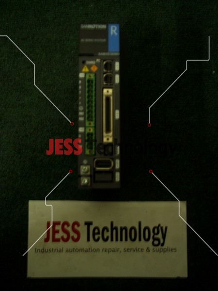 Image #1 of Repair SANYO RS2A03A0AL0W00 SANYO DENKI SERVO AMPLIFIER in Malaysia, Singapore, Thailand, Indonesia