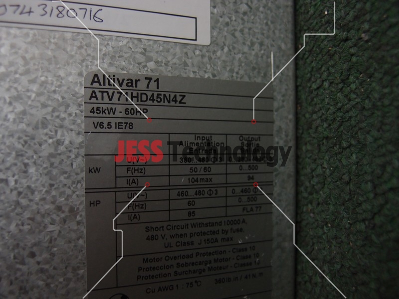 Image #3 of Repair SCHNEIDER ATV71HD45N42 SCHNEIDER ALTIVAR 71 INVERTER in Malaysia, Singapore, Thailand, Indonesia
