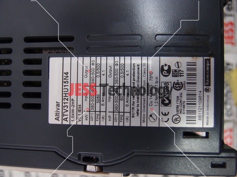 Image #3 of Repair SCHNEIDER ATV312HU15N4 SCHNEIDER ALTIVAR 31 INVERTER in Malaysia, Singapore, Thailand, Indonesia