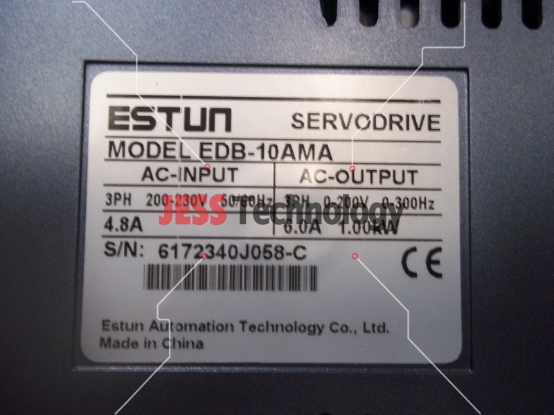 Image #3 of Repair ESTUN EDB-10AMA SERVO DRIVE – ESTUN in Malaysia, Singapore, Thailand, Indonesia
