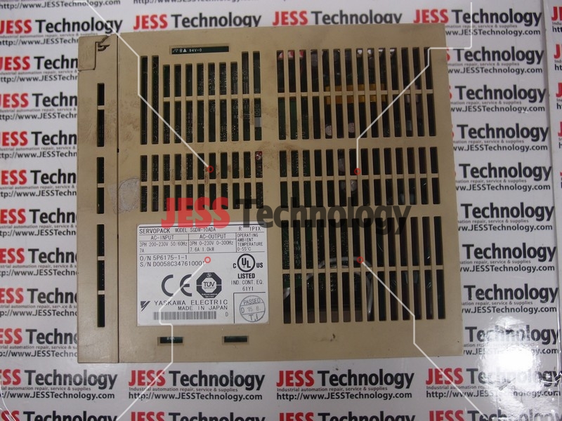 Image #4 of Repair SERVOPACK SGDM-10ADA YASKAWA SERVOPACK in Malaysia, Singapore, Thailand, Indonesia