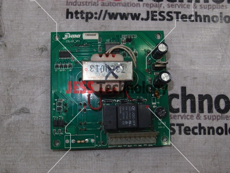 Image #3 of Repair SHINI CS-01-V11 SHINI PCB BOARD in Malaysia, Singapore, Thailand, Indonesia
