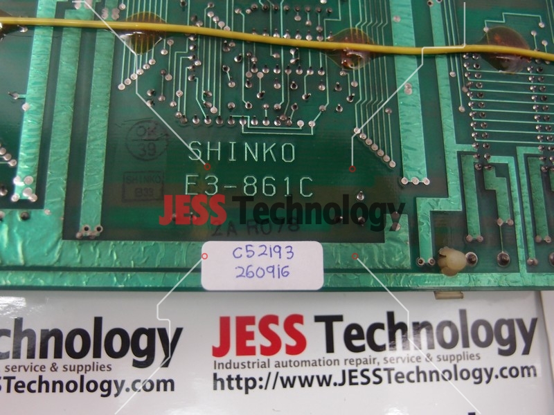 Image #1 of Repair SHINKO MCP259 E3-861C SHINKO PCB BOARD in Malaysia, Singapore, Thailand, Indonesia