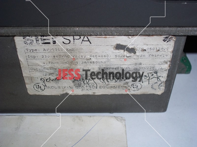 Image #3 of Repair AVY1015-XBX SIEI SIEI SPA ART DRIVE INVERTER (AVY1015-XBX ) (B3610) in Malaysia, Singapore, Thailand, Indonesia