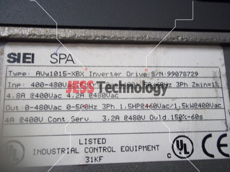 Image #3 of Repair SIEI AV91015-XBX SIEI SPA ARTDRIVE INVERTER DRIVE (HUU41) in Malaysia, Singapore, Thailand, Indonesia