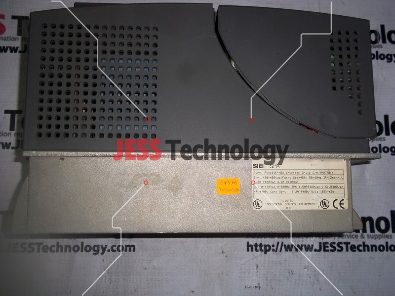 Image #2 of Repair SIEI AV91015-XBX SIEI SPA ARTDRIVE INVERTER DRIVE (KJU31) in Malaysia, Singapore, Thailand, Indonesia