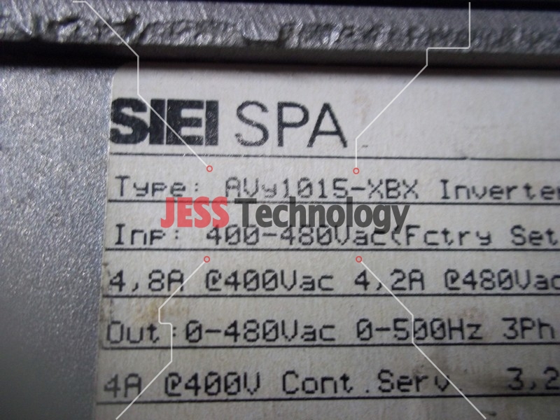 Image #2 of Repair SIEI AV91015-XBX SIEI SPA ARTDRIVE INVERTER DRIVE in Malaysia, Singapore, Thailand, Indonesia