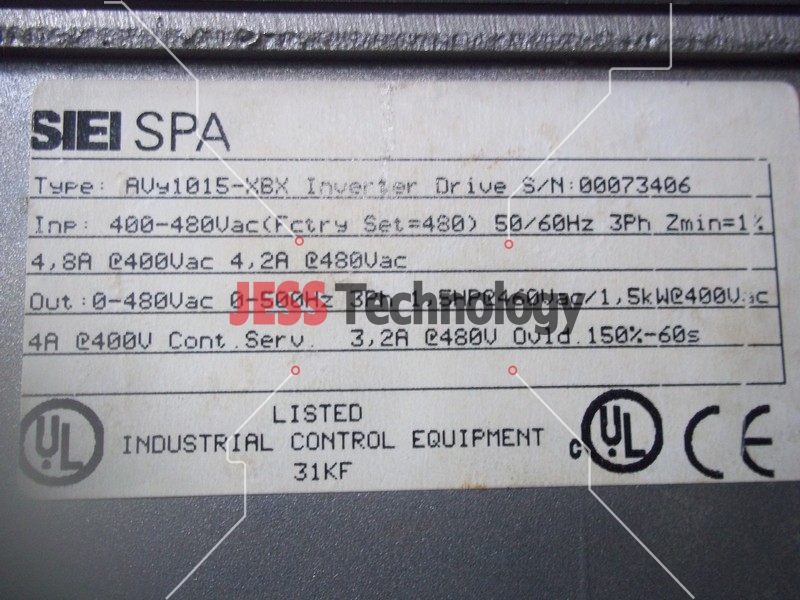 Image #3 of Repair SIEI AV91015-XBX SIEI SPA ARTDRIVE INVERTER DRIVE in Malaysia, Singapore, Thailand, Indonesia