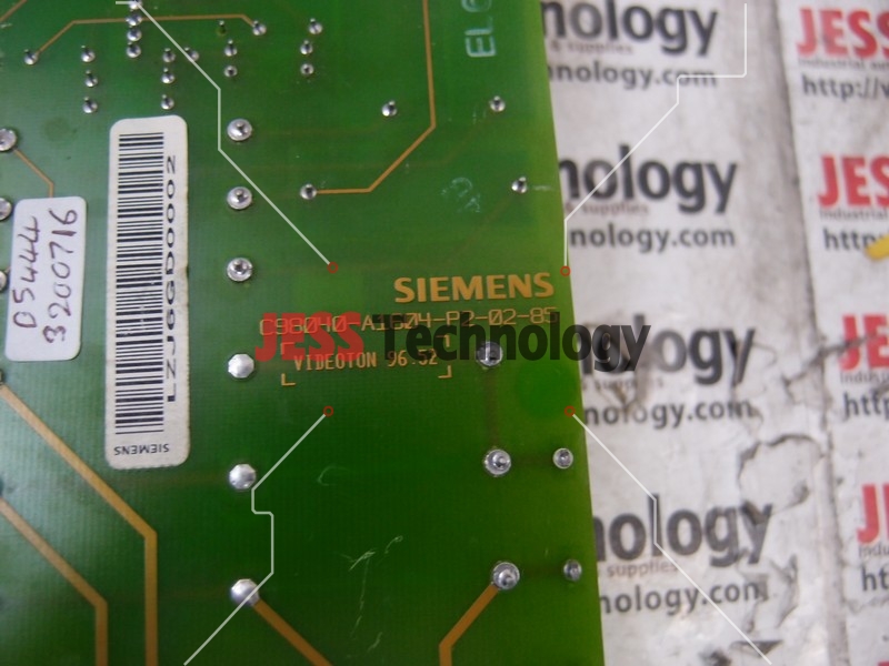 Image #1 of Repair SIEMENS C98040-A1604-P2-02-85 SIEMENS PCB BOARD in Malaysia, Singapore, Thailand, Indonesia