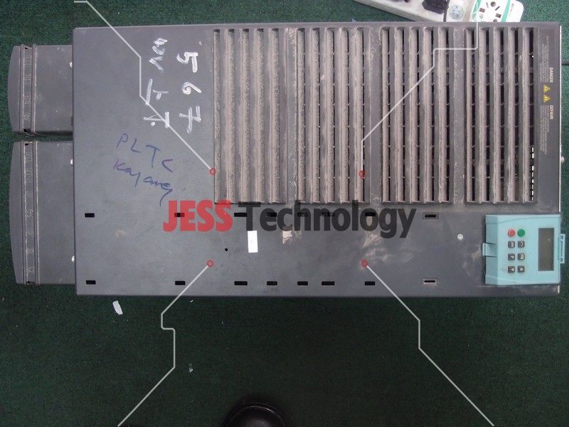Image #1 of Repair SIEMENS 6SL3225-OBE33-7AA0 SIEMENS SINAMICS INVERTER in Malaysia, Singapore, Thailand, Indonesia