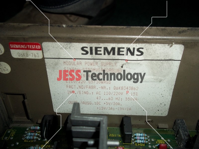 Image #3 of Repair SIEMENS DIN 41752 : E110/220 G5/30WRGD SIEMENS MODULAR POWER SUPPLY EINBAU-STROMVERSORGUNG in Malaysia, Singapore, Thailand, Indonesia