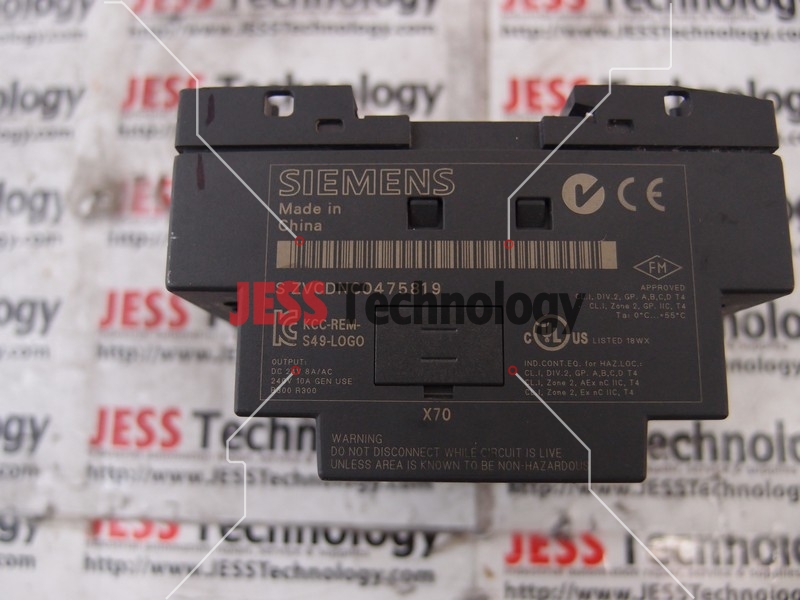 Image #4 of Repair SIEMENS 6ED1055-1MB00-0BA1 SIEMENS LOGO! PLC in Malaysia, Singapore, Thailand, Indonesia