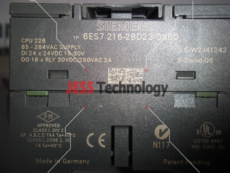 Image #2 of Repair 6ES7 216-2BD23-0XB0 SIEMENS SIEMENS PLC SIMATIC S7-200 in Malaysia, Singapore, Thailand, Indonesia