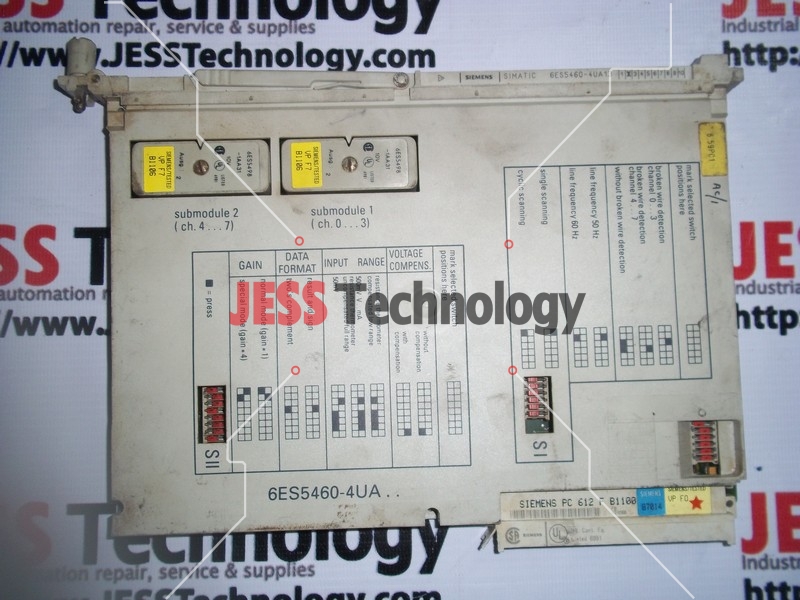 Image #1 of Repair SIEMENS 6ES5460-4UA13 SIEMENS S5 in Malaysia, Singapore, Thailand, Indonesia