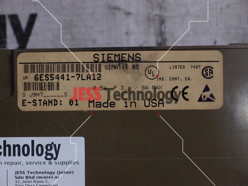 Image #2 of Repair SIEMENS 6ES5441-7LA12 SIEMENS SIMATIC S5 in Malaysia, Singapore, Thailand, Indonesia