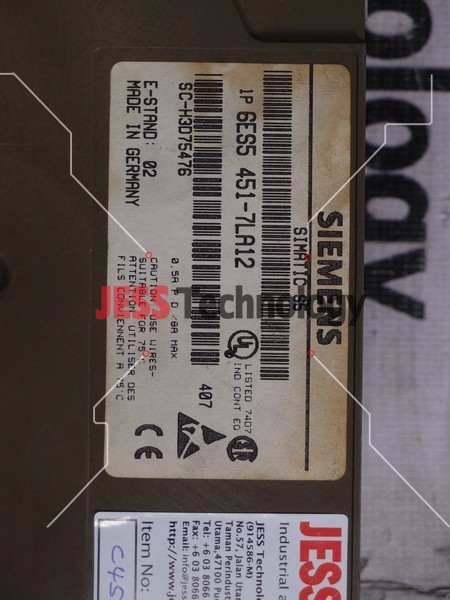 Image #2 of Repair SIEMENS 6ES5 451-7LA12 SIEMENS SIMATIC S5 in Malaysia, Singapore, Thailand, Indonesia