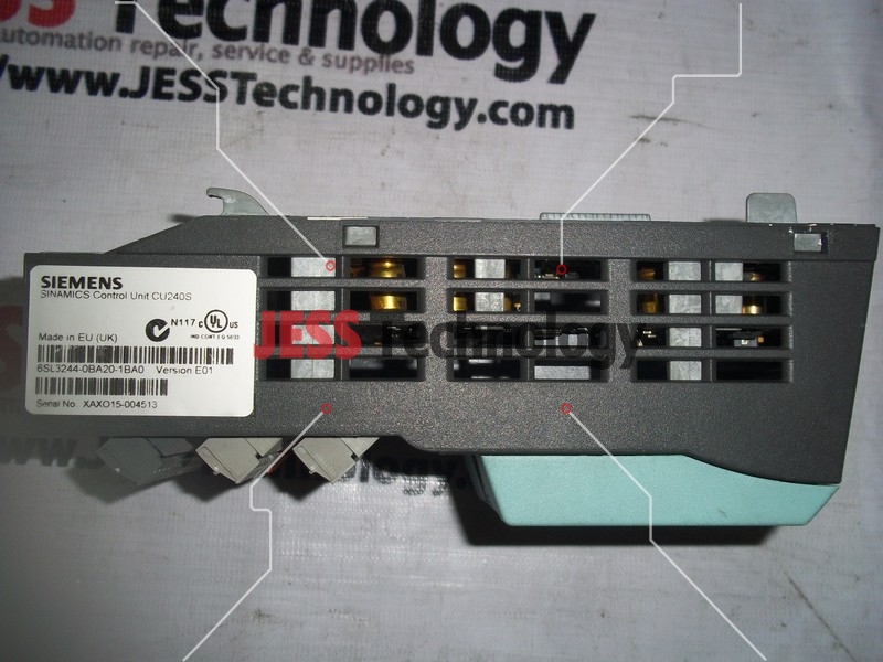 Image #1 of Repair SIEMENS 6SL3244-0BA20-1BA0 SIEMENS SINAMICS CONTROL UNIT CU240S in Malaysia, Singapore, Thailand, Indonesia