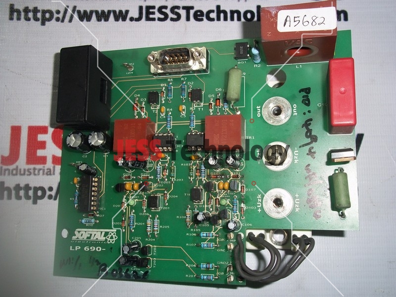 Image #1 of Repair SOFTAL LP690 SOFTAL PCB BOARD in Malaysia, Singapore, Thailand, Indonesia
