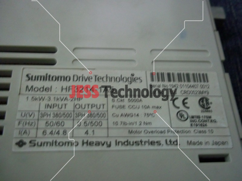 Image #4 of Repair SUMITOMO HF3214-1A5 SUMITOMO DRIVE TECHNOLOGIES in Malaysia, Singapore, Thailand, Indonesia