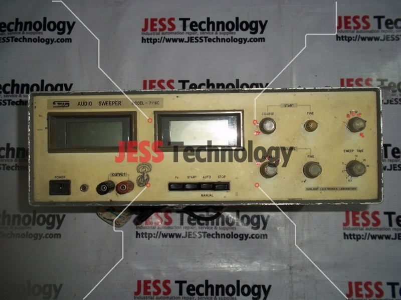 Image #1 of Repair SUNLILAB 7116C SUNLILAB AUDIO SWEEPER in Malaysia, Singapore, Thailand, Indonesia