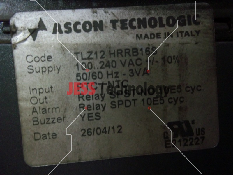 Image #4 of Repair TECNOLOGIC TLZ12HRRB16S TECNOLOGIC TEMPERATURE CONTROLLER in Malaysia, Singapore, Thailand, Indonesia