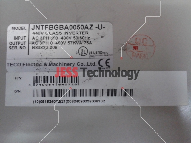 Image #4 of Repair TECO JNTFBGBA0050AZ-U- TECO-INVERTER in Malaysia, Singapore, Thailand, Indonesia