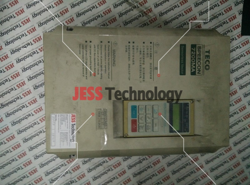Image #1 of Repair TECO JNTMBGBB0003AZ-U- TECO SPEECON 7200MA in Malaysia, Singapore, Thailand, Indonesia
