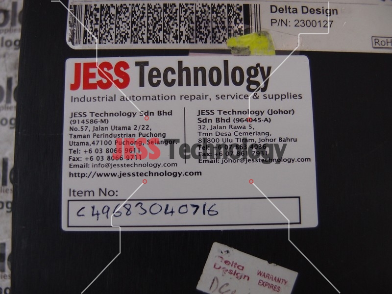Image #1 of Repair TEKNIC SST-1000-JCX TEKNIC SERVO DRIVE in Malaysia, Singapore, Thailand, Indonesia