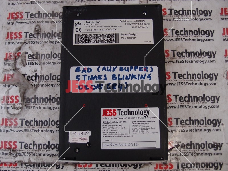 Image #3 of Repair TEKNIC SST-1000-JCX TEKNIC SERVO DRIVE in Malaysia, Singapore, Thailand, Indonesia