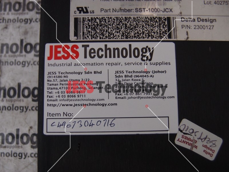 Image #1 of Repair TECKNIC SST-1000-JCX TEKNIC SERVO DRIVE in Malaysia, Singapore, Thailand, Indonesia