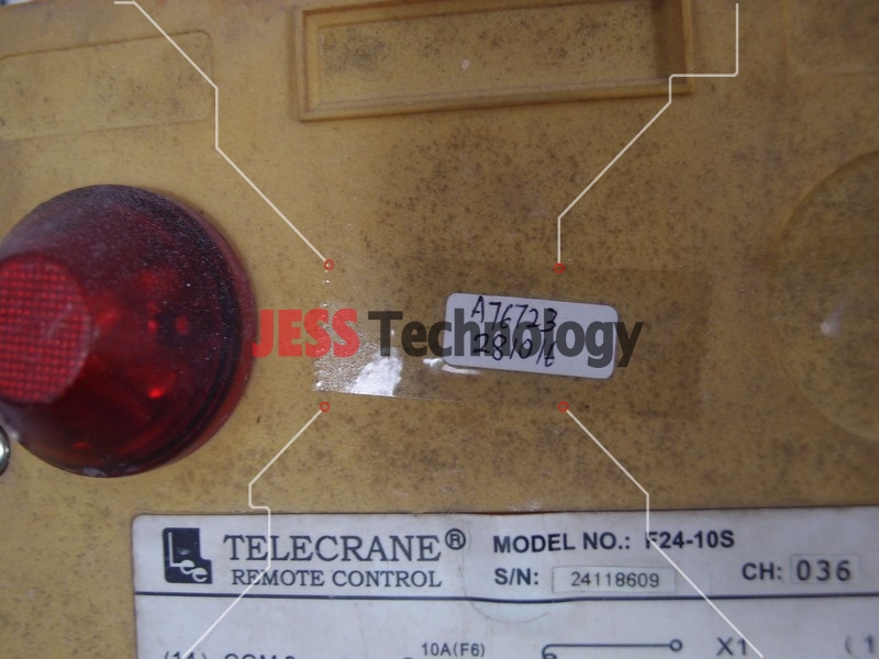 Image #1 of Repair TELECRANE F24-10S TELECRANE REMOTE CONTROL in Malaysia, Singapore, Thailand, Indonesia