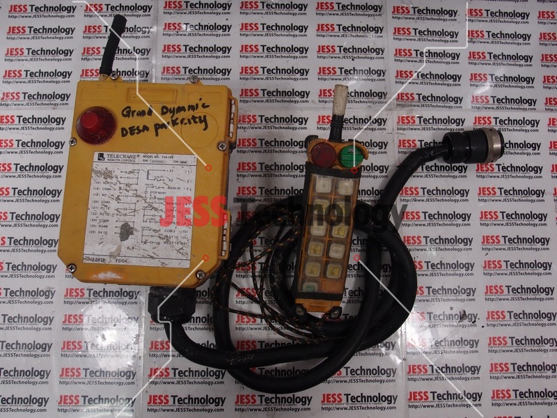 Image #4 of Repair TELECRANE F24-10S TELECRANE REMOTE CONTROL in Malaysia, Singapore, Thailand, Indonesia