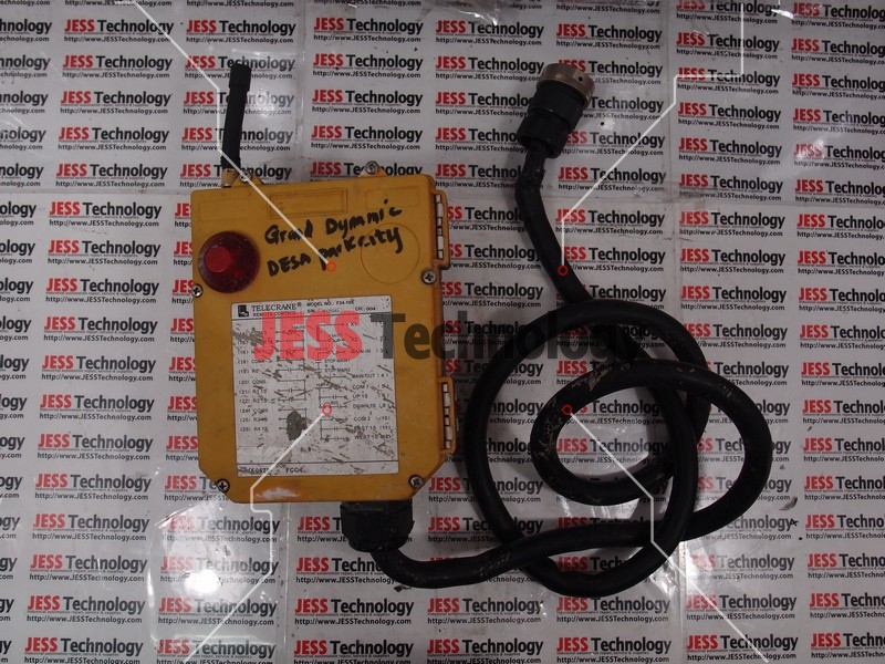 Image #1 of Repair TELECRANE F24-10S TELECRANE REMOTE CONTROL in Malaysia, Singapore, Thailand, Indonesia