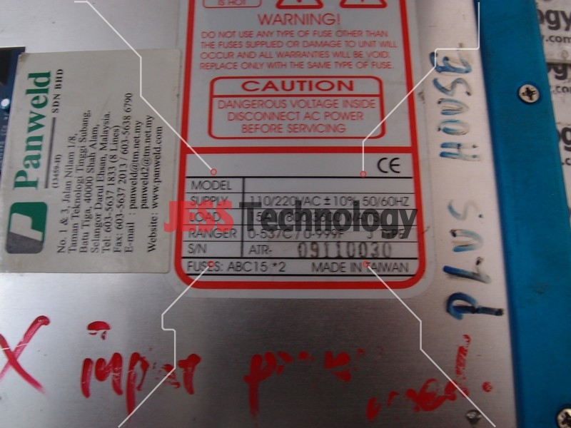 Image #2 of Repair TEMPERATURE AHC-15C WINMOLD TEMPERATURE CONTROLLER in Malaysia, Singapore, Thailand, Indonesia