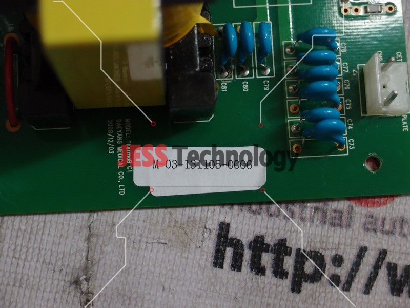Image #1 of Repair THERMA THERMAB C1 THERMA B PLUS PCB BOARD in Malaysia, Singapore, Thailand, Indonesia