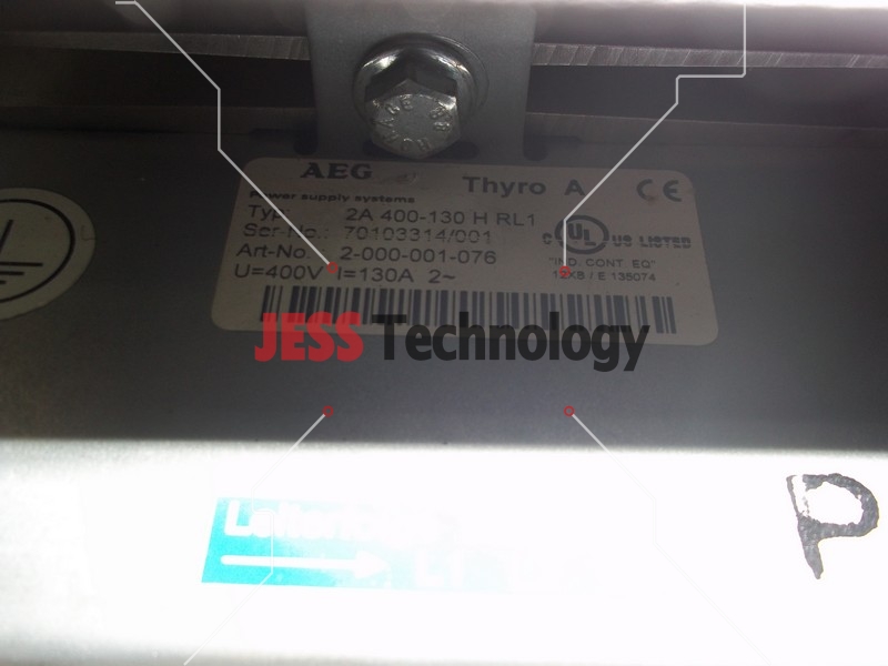Image #3 of Repair AEG 24 400-130 H RL1 AEG THYRO-A SWITCHER in Malaysia, Singapore, Thailand, Indonesia