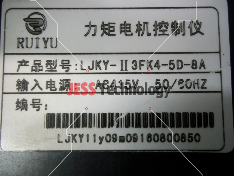 Image #4 of Repair TORQUE LJKY-II3FK4-5D-8A TORQUE MOTOR CONTROLLER in Malaysia, Singapore, Thailand, Indonesia