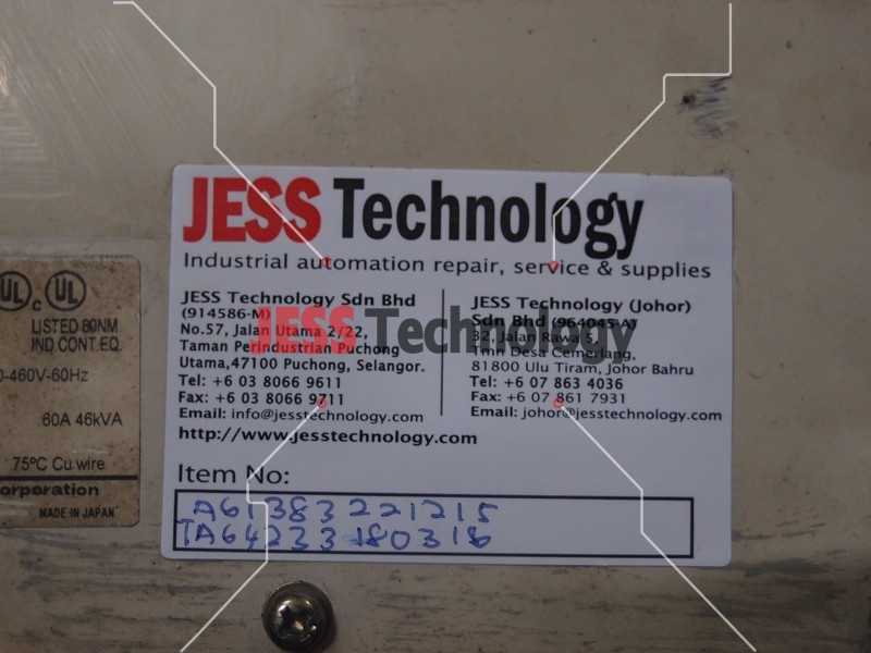 Image #2 of Repair TOSHIBA VFP7-4300P TOSHIBA INVERTER 30KW/380V in Malaysia, Singapore, Thailand, Indonesia