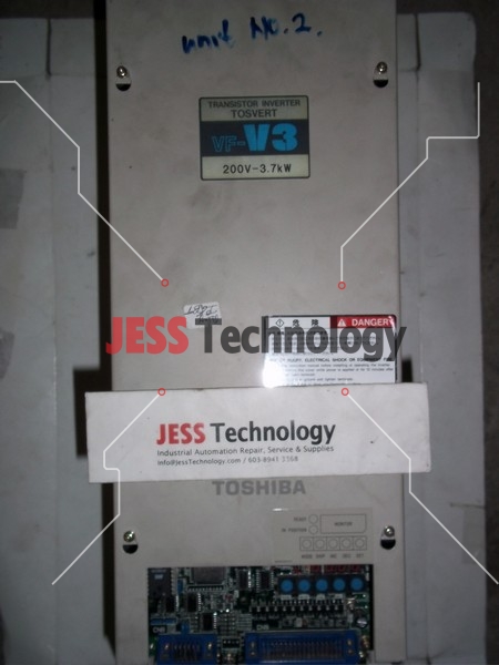 Image #1 of Repair VF-V3 TOSHIBA TOSHIBA TRANSISTOR INVERTER TOSVERT in Malaysia, Singapore, Thailand, Indonesia