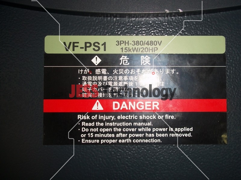 Image #3 of Repair TOSHIBA VFPS1-4150-PDE-WP TOSHIBA INVERTER in Malaysia, Singapore, Thailand, Indonesia